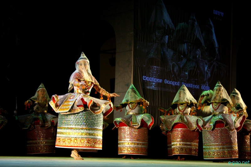 Basanta Ras performance at Manipur Sangai Festival 2012 (Day 2) :: 22 Nov 2012