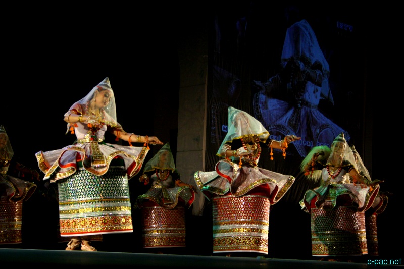 Basanta Ras performance at Manipur Sangai Festival 2012 (Day 2) :: 22 Nov 2012