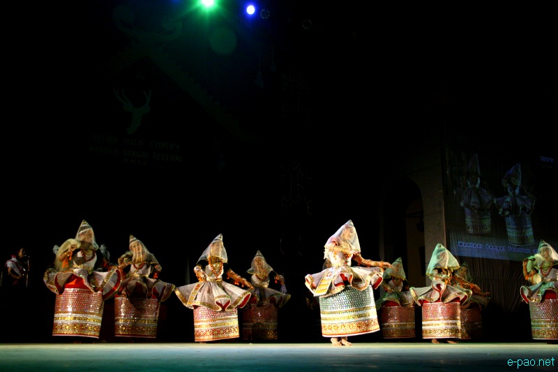 Basanta Ras performance at Manipur Sangai Festival 2012 (Day 2) :: 22 Nov 2012