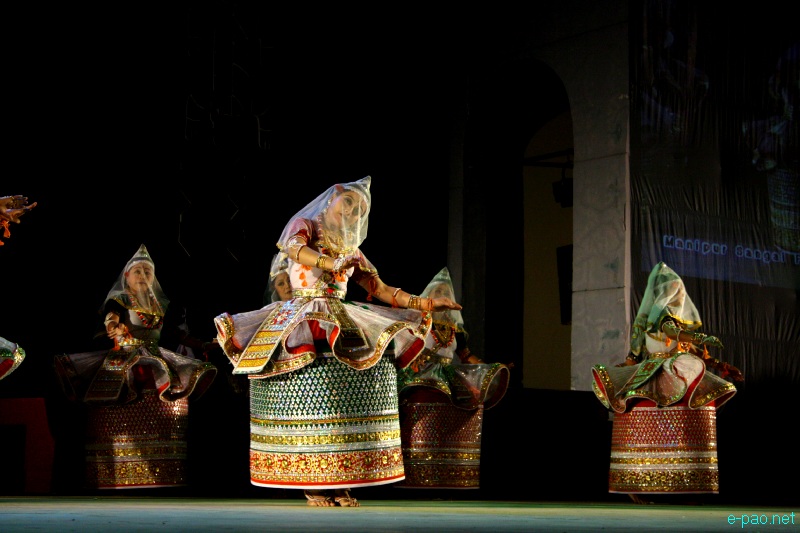 Basanta Ras performance at Manipur Sangai Festival 2012 (Day 2) :: 22 Nov 2012