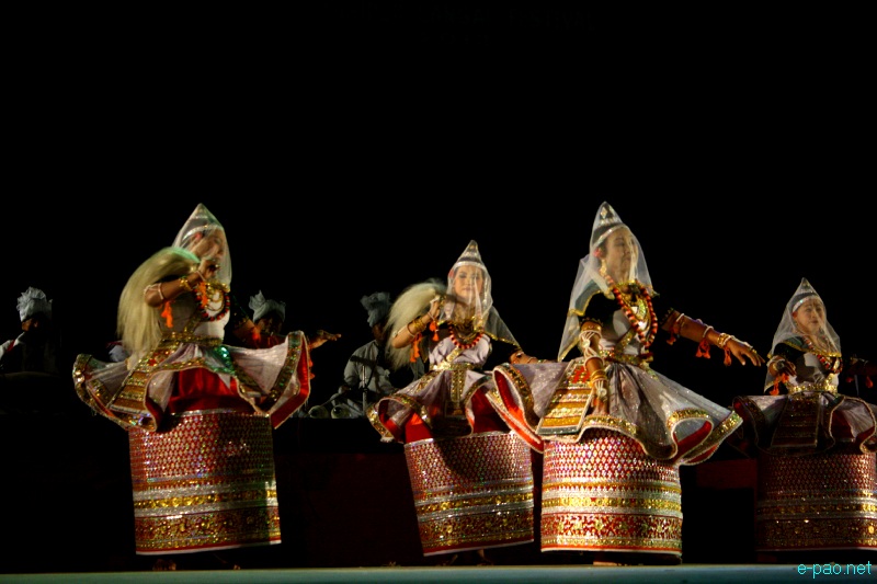 Basanta Ras performance at Manipur Sangai Festival 2012 (Day 2) :: 22 Nov 2012