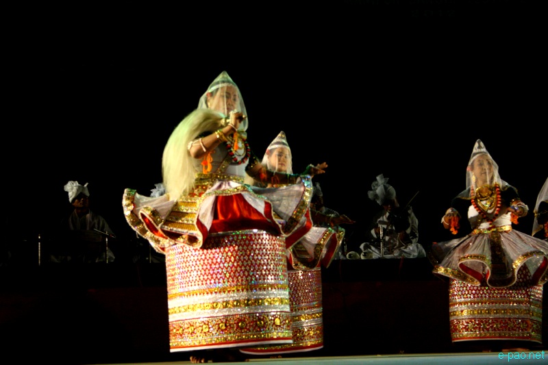 Basanta Ras performance at Manipur Sangai Festival 2012 (Day 2) :: 22 Nov 2012
