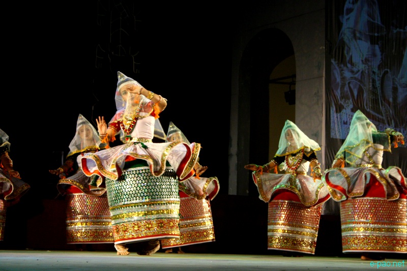 Basanta Ras performance at Manipur Sangai Festival 2012 (Day 2) :: 22 Nov 2012