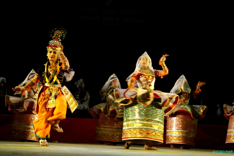 Basanta Ras performance at Manipur Sangai Festival 2012 (Day 2) :: 22 Nov 2012