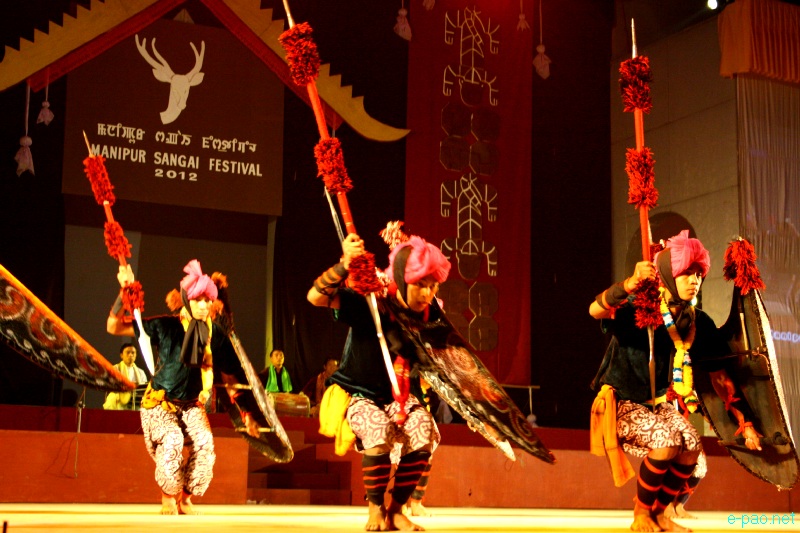 Ta Khousaba performance at Manipur Sangai Festival 2012 (Day 2) :: 22 Nov 2012