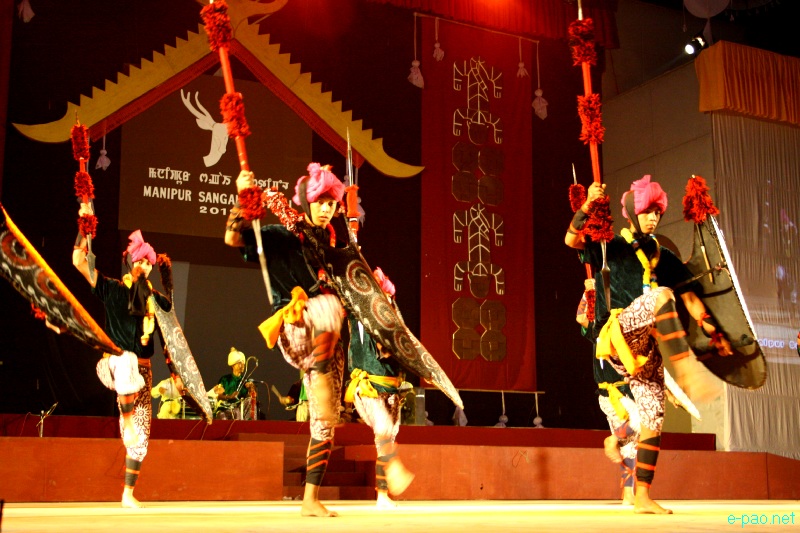 Ta Khousaba performance at Manipur Sangai Festival 2012 (Day 2) :: 22 Nov 2012
