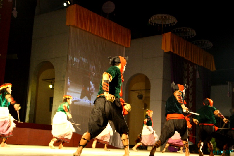 Thang Leiteng Haiba (group) performance at Manipur Sangai Festival 2012 (Day 2) :: 22 Nov 2012