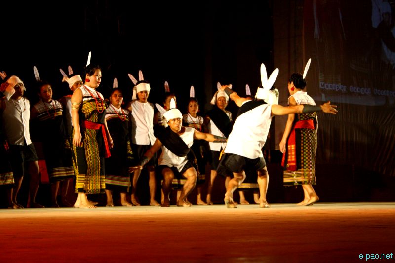 Cultural Programme by the artiste of Senapati at Manipur Sangai Festival 2012 (Day 3) :: 23 Nov 2012