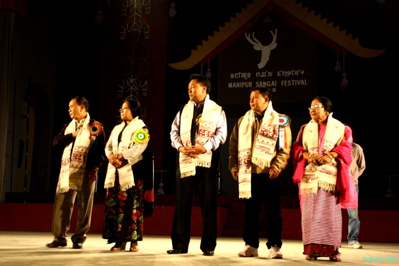 Cultural Programme by the artiste of Senapati at Manipur Sangai Festival 2012 (Day 3) :: 23 Nov 2012