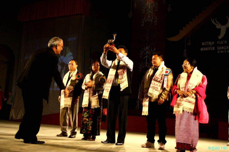 Cultural Programme by the artiste of Senapati at Manipur Sangai Festival 2012 (Day 3) :: 23 Nov 2012