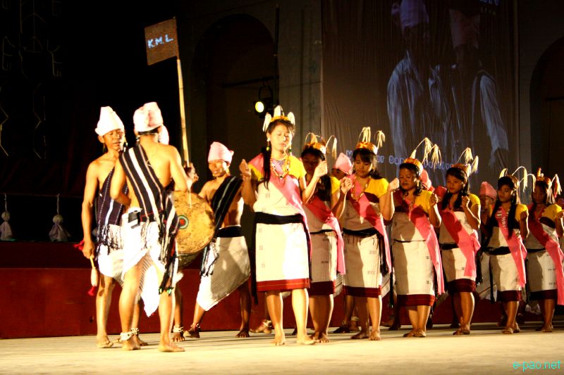 Cultural Programme by the artiste of Senapati at Manipur Sangai Festival 2012 (Day 3) :: 23 Nov 2012