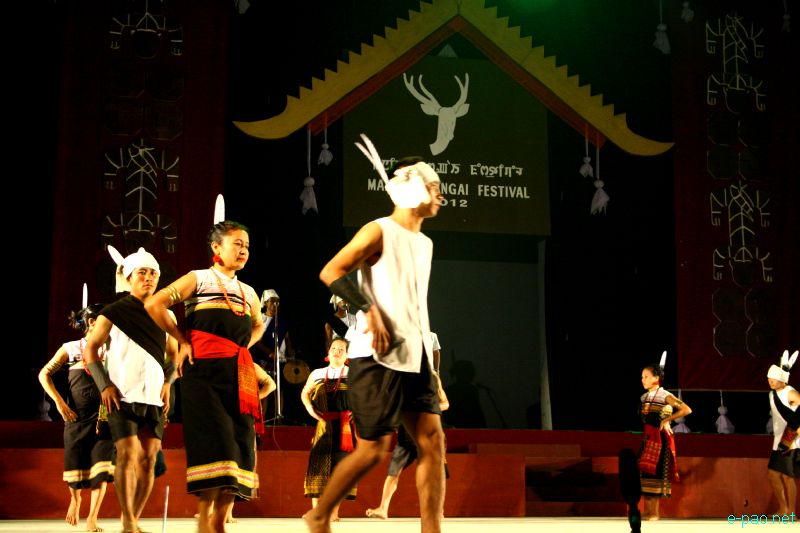 Cultural Programme by the artiste of Senapati at Manipur Sangai Festival 2012 (Day 3) :: 23 Nov 2012