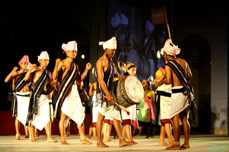 Cultural Programme by the artiste of Senapati at Manipur Sangai Festival 2012 (Day 3) :: 23 Nov 2012