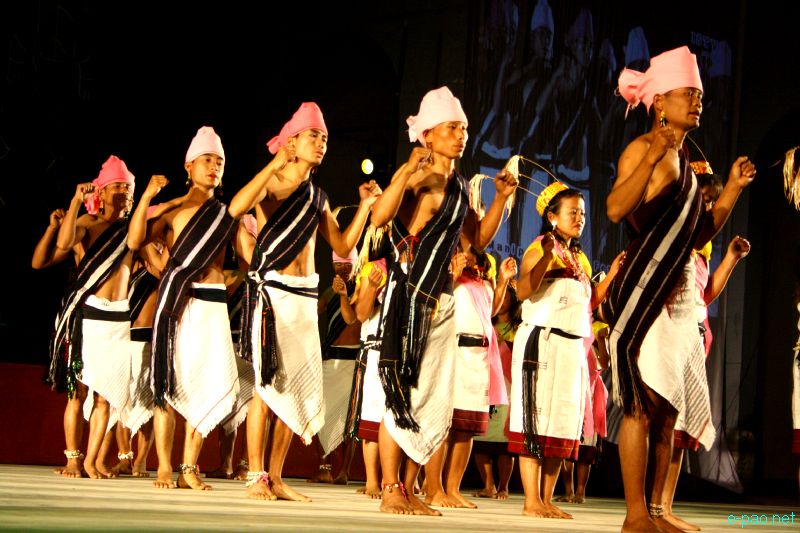 Cultural Programme by the artiste of Senapati at Manipur Sangai Festival 2012 (Day 3) :: 23 Nov 2012
