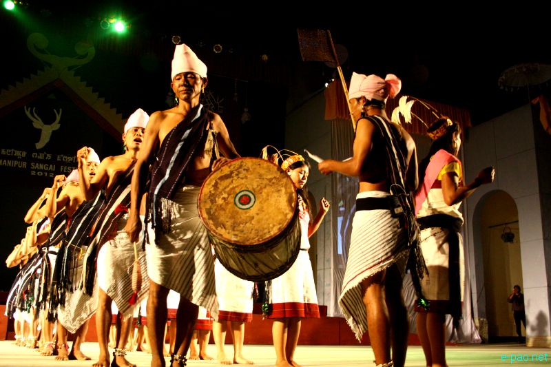 Cultural Programme by the artiste of Senapati at Manipur Sangai Festival 2012 (Day 3) :: 23 Nov 2012