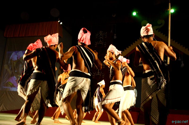 Cultural Programme by the artiste of Senapati at Manipur Sangai Festival 2012 (Day 3) :: 23 Nov 2012