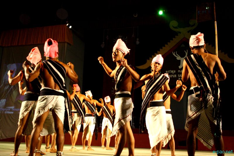 Cultural Programme by the artiste of Senapati at Manipur Sangai Festival 2012 (Day 3) :: 23 Nov 2012