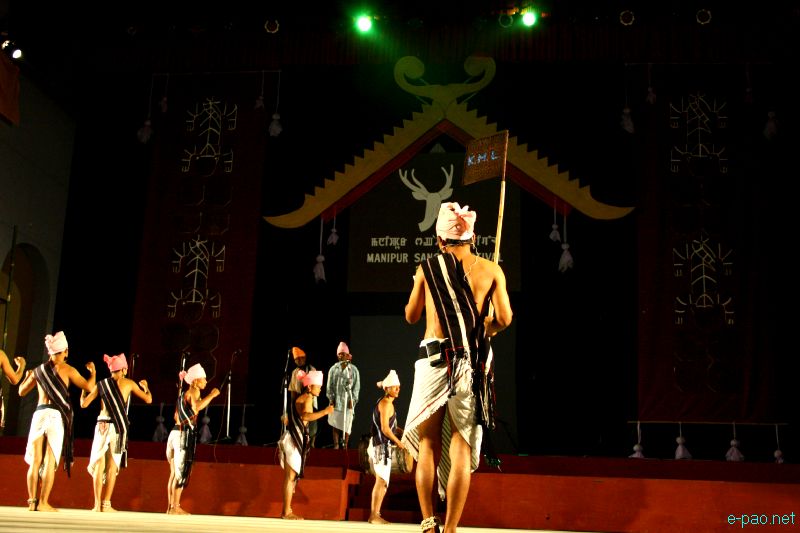 Cultural Programme by the artiste of Senapati at Manipur Sangai Festival 2012 (Day 3) :: 23 Nov 2012