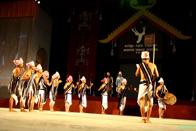 Cultural Programme by the artiste of Senapati at Manipur Sangai Festival 2012 (Day 3) :: 23 Nov 2012
