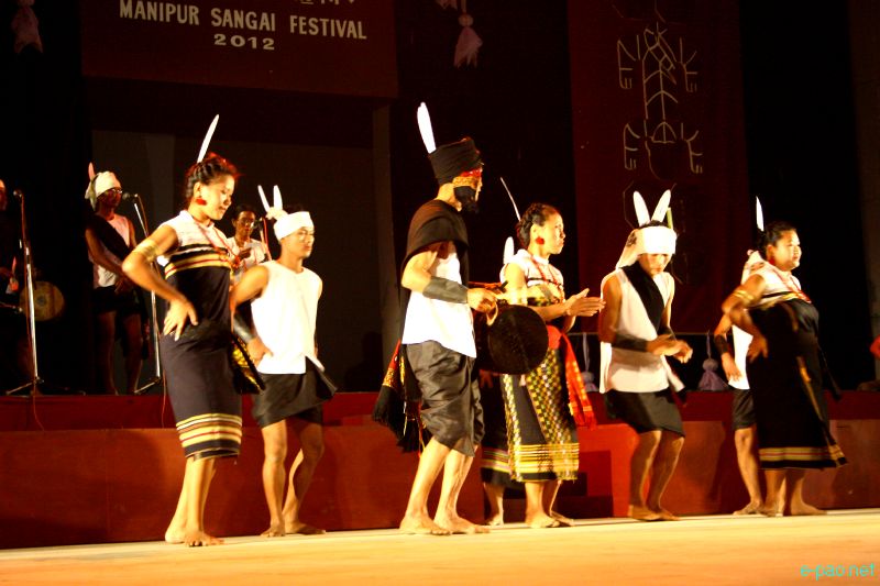Cultural Programme by the artiste of Senapati at Manipur Sangai Festival 2012 (Day 3) :: 23 Nov 2012