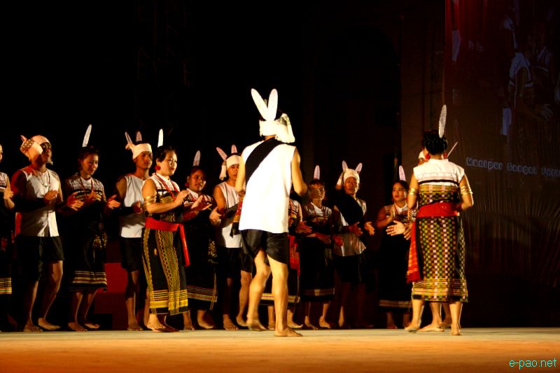 Cultural Programme by the artiste of Senapati at Manipur Sangai Festival 2012 (Day 3) :: 23 Nov 2012
