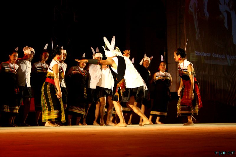 Cultural Programme by the artiste of Senapati at Manipur Sangai Festival 2012 (Day 3) :: 23 Nov 2012