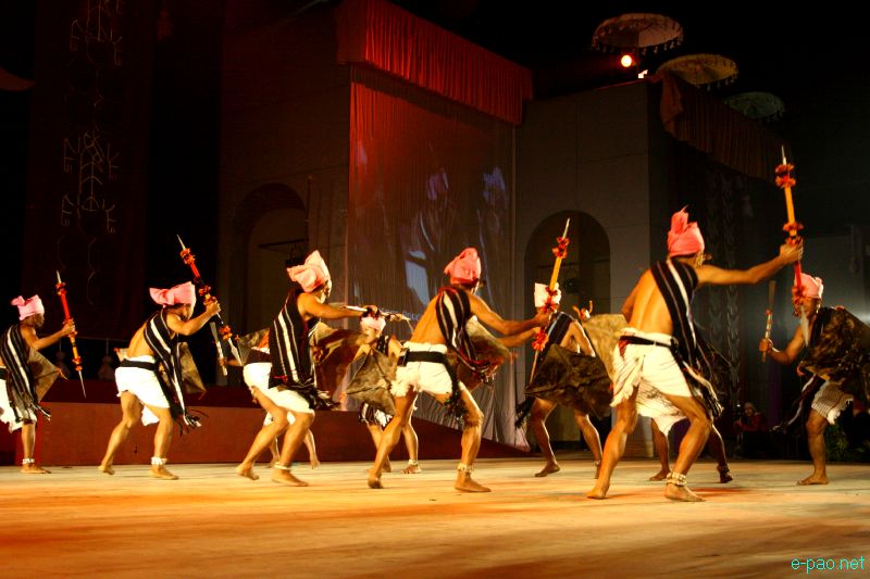Cultural Programme by the artiste of Senapati at Manipur Sangai Festival 2012 (Day 3) :: 23 Nov 2012