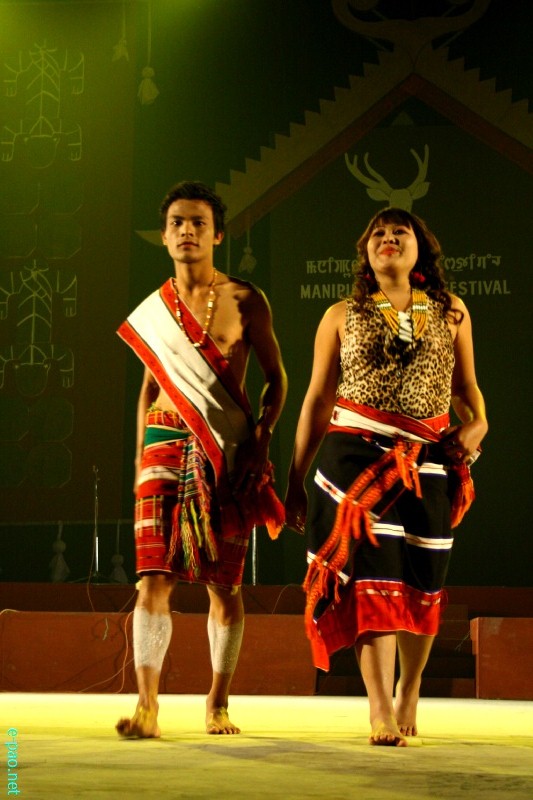 Fashion Show of various Manipur's Ethnic Group at Sangai Festival 2012 (Day 4) :: 24 Nov 2012