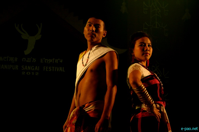Fashion Show of various Manipur's Ethnic Group at Sangai Festival 2012 (Day 4) :: 24 Nov 2012