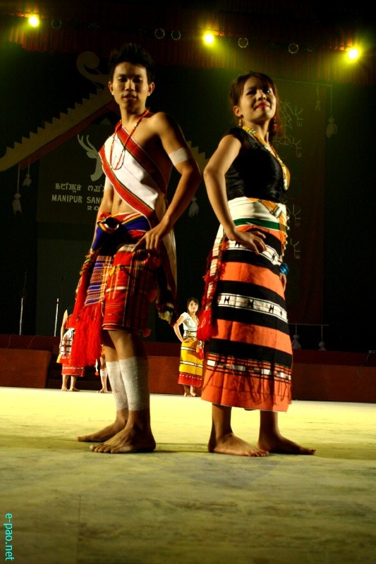 Fashion Show of  various Manipur's Ethnic Group at Sangai Festival 2012 (Day 4) :: 24 Nov 2012