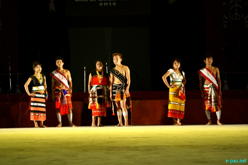 Fashion Show of  various Manipur's Ethnic Group at Sangai Festival 2012 (Day 4) :: 24 Nov 2012