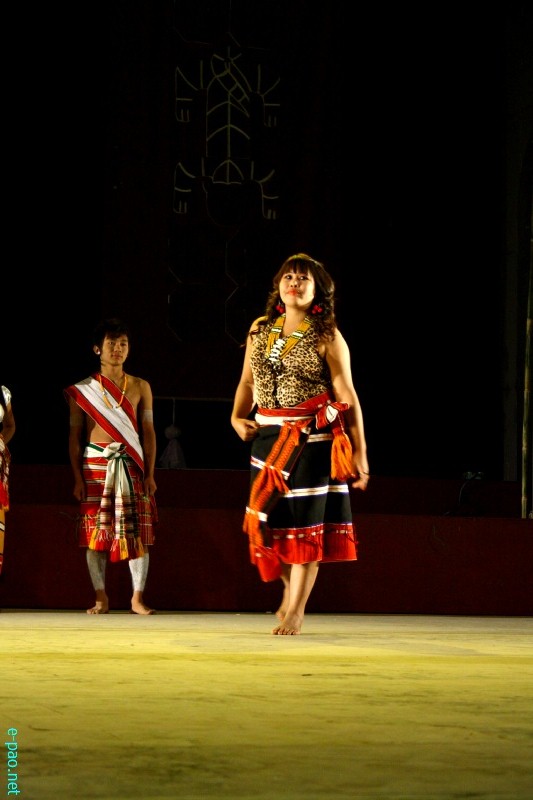 Fashion Show of  various Manipur's Ethnic Group at Sangai Festival 2012 (Day 4) :: 24 Nov 2012