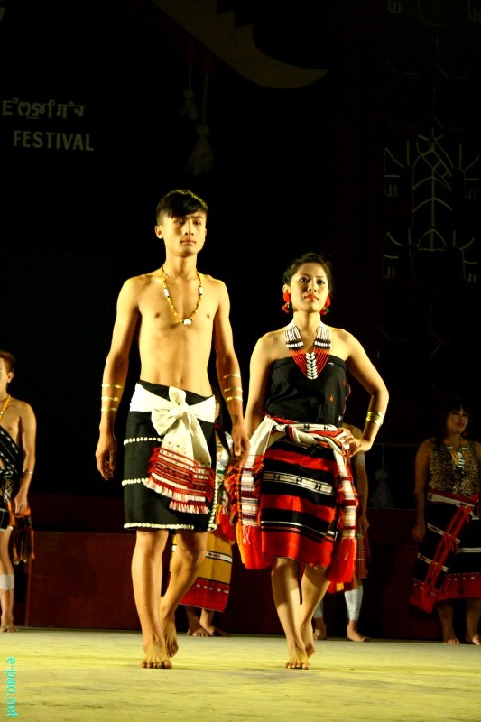 Fashion Show of  various Manipur's Ethnic Group at Sangai Festival 2012 (Day 4) :: 24 Nov 2012