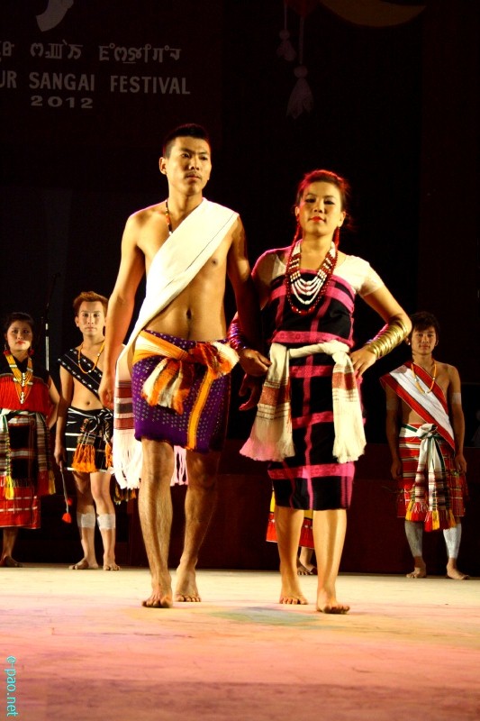 Fashion Show of  various Manipur's Ethnic Group at Sangai Festival 2012 (Day 4) :: 24 Nov 2012