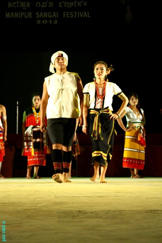 Fashion Show of  various Manipur's Ethnic Group at Sangai Festival 2012 (Day 4) :: 24 Nov 2012
