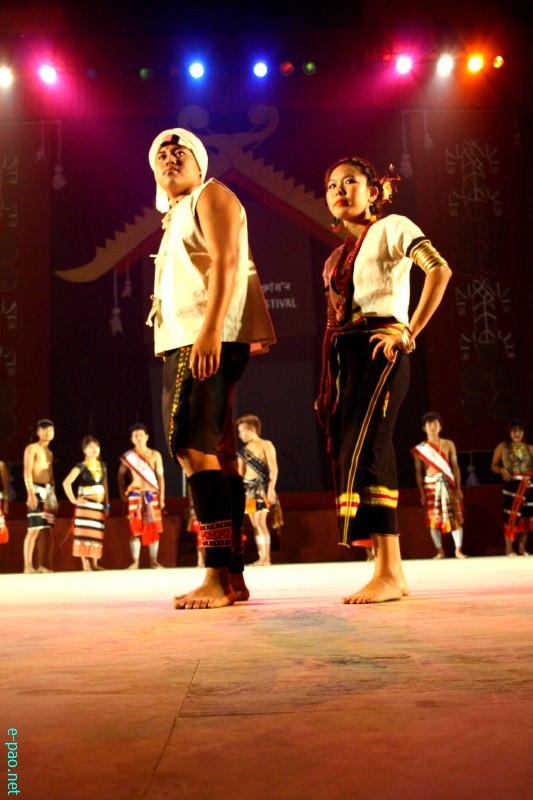 Fashion Show of  various Manipur's Ethnic Group at Sangai Festival 2012 (Day 4) :: 24 Nov 2012