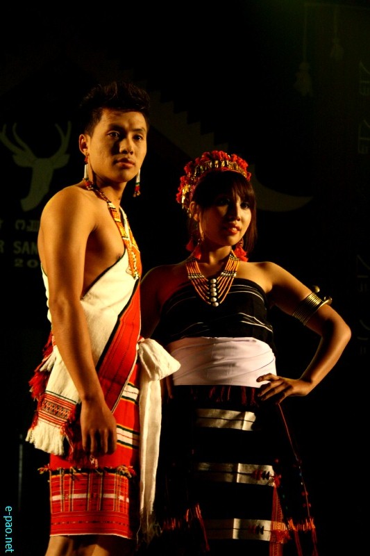 Fashion Show of  various Manipur's Ethnic Group at Sangai Festival 2012 (Day 4) :: 24 Nov 2012