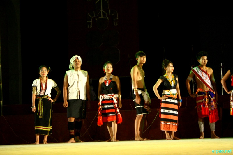 Fashion Show of  various Manipur's Ethnic Group at Sangai Festival 2012 (Day 4) :: 24 Nov 2012