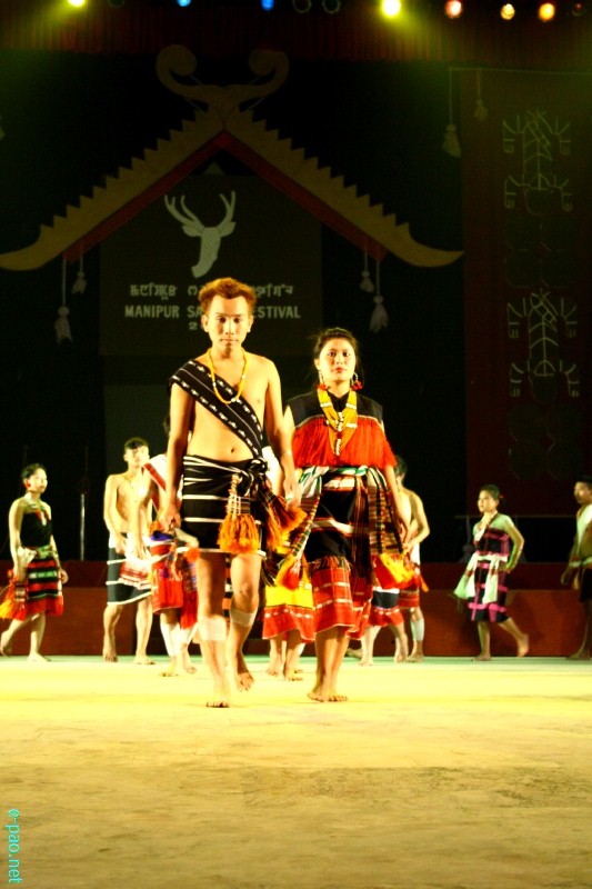 Fashion Show of  various Manipur's Ethnic Group at Sangai Festival 2012 (Day 4) :: 24 Nov 2012