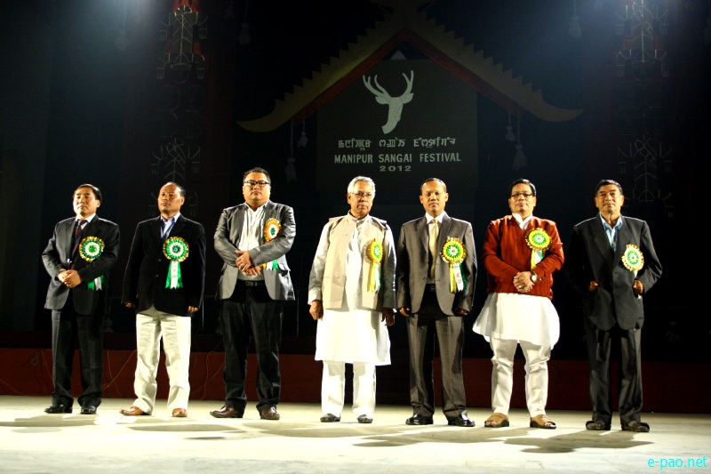 Fashion Show of  various Manipur's Ethnic Group at Sangai Festival 2012 (Day 4) :: 24 Nov 2012