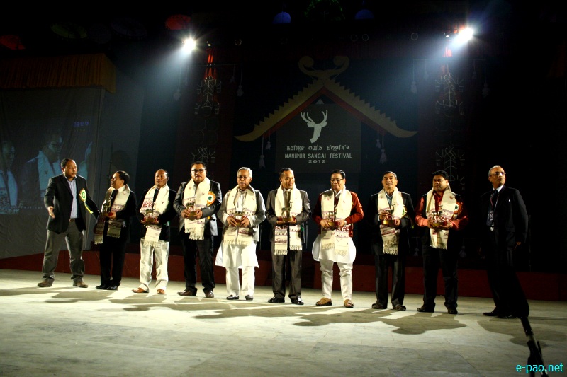 Fashion Show of  various Manipur's Ethnic Group at Sangai Festival 2012 (Day 4) :: 24 Nov 2012