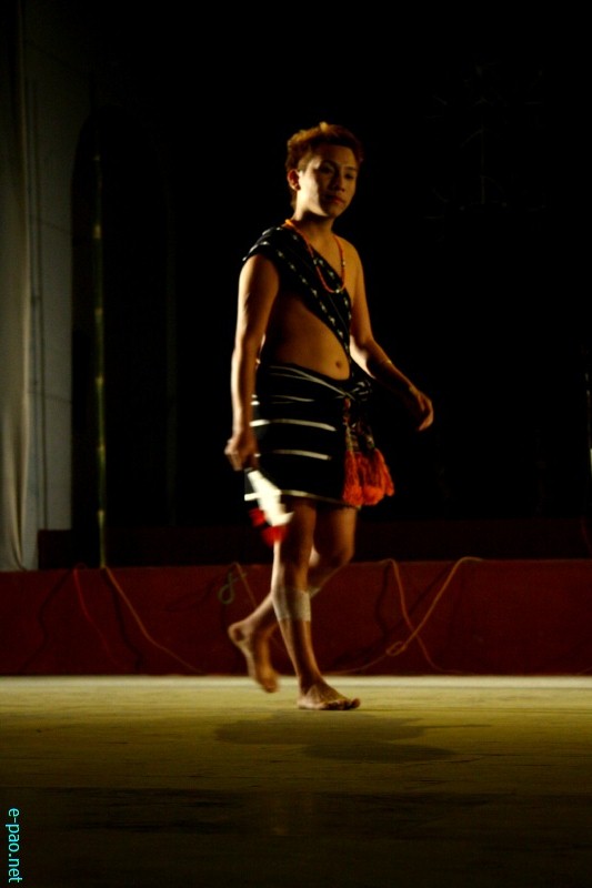 Fashion Show of  various Manipur's Ethnic Group at Sangai Festival 2012 (Day 4) :: 24 Nov 2012