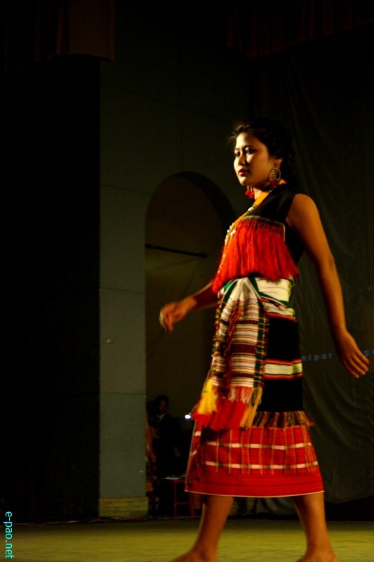 Fashion Show of  various Manipur's Ethnic Group at Sangai Festival 2012 (Day 4) :: 24 Nov 2012
