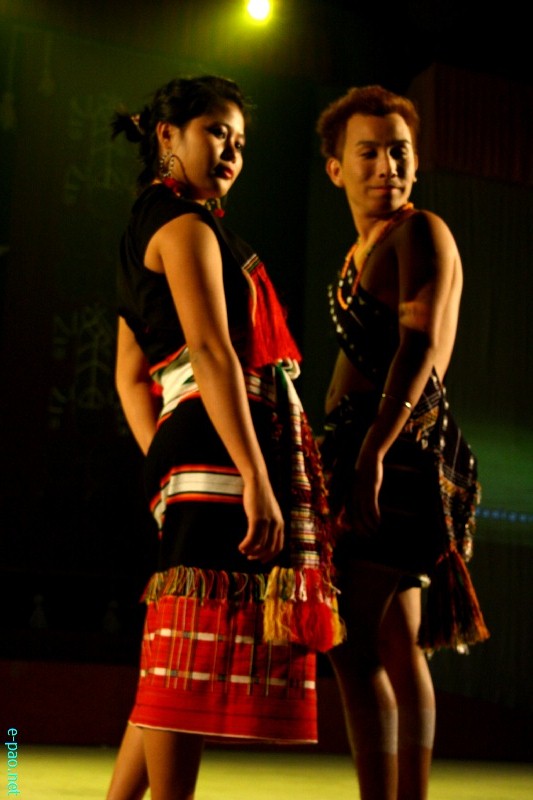 Fashion Show of  various Manipur's Ethnic Group at Sangai Festival 2012 (Day 4) :: 24 Nov 2012