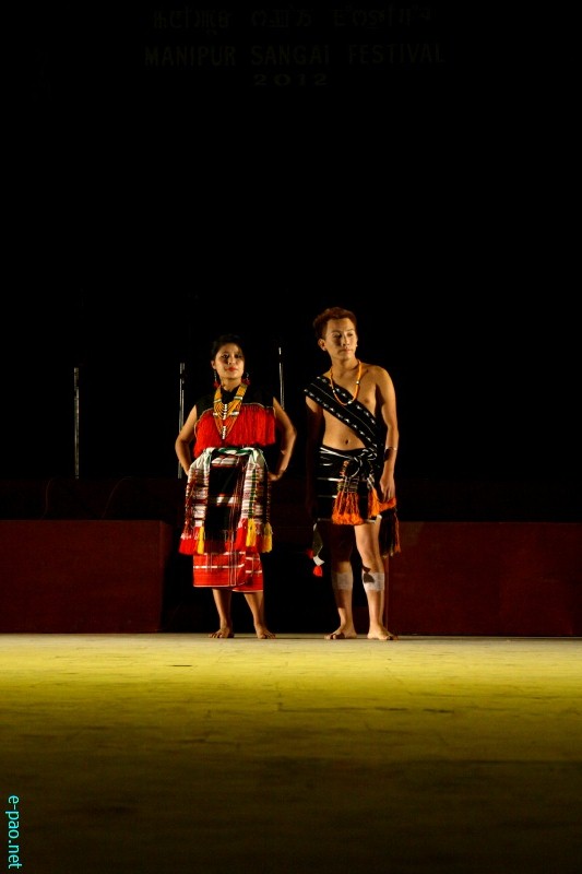 Fashion Show of  various Manipur's Ethnic Group at Sangai Festival 2012 (Day 4) :: 24 Nov 2012