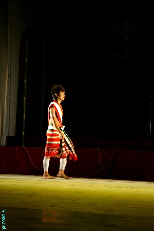 Fashion Show of  various Manipur's Ethnic Group at Sangai Festival 2012 (Day 4) :: 24 Nov 2012