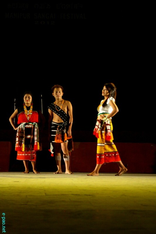 Fashion Show of  various Manipur's Ethnic Group at Sangai Festival 2012 (Day 4) :: 24 Nov 2012