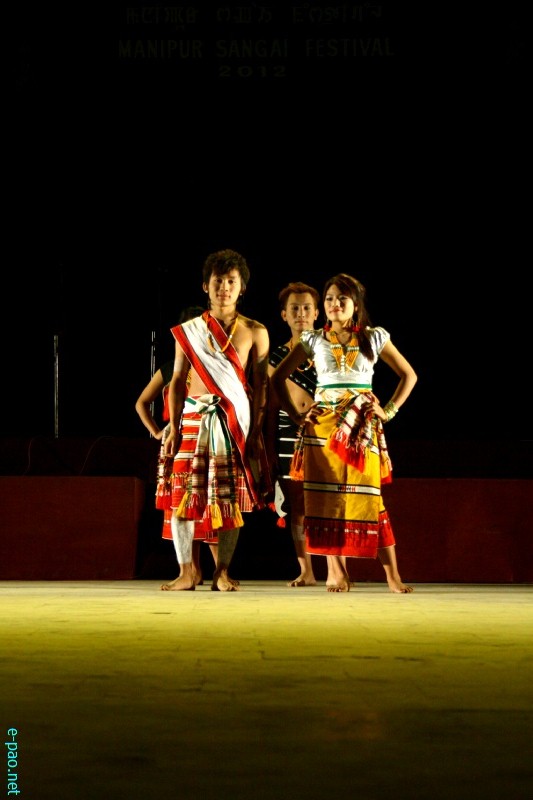 Fashion Show of  various Manipur's Ethnic Group at Sangai Festival 2012 (Day 4) :: 24 Nov 2012