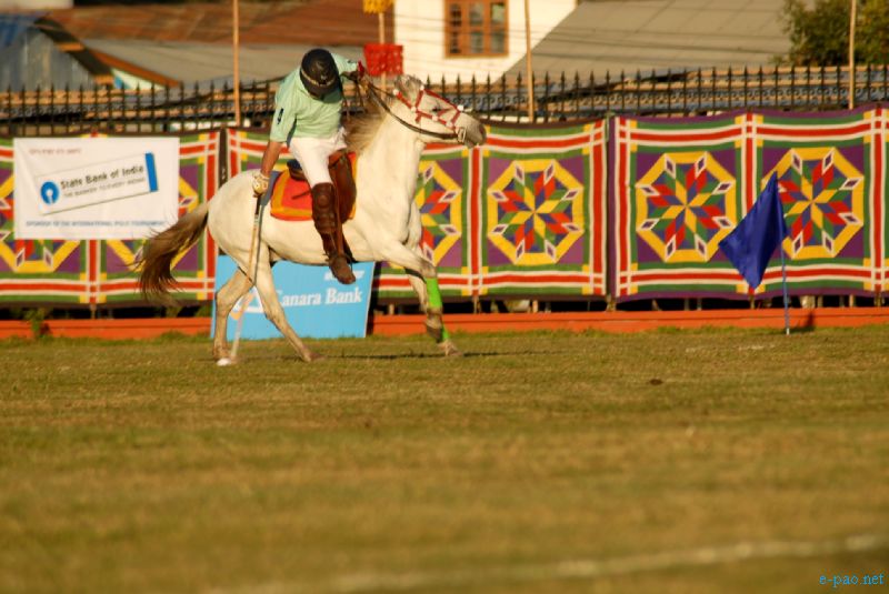6th  International polo tournament held at Mapal Kangjeibung in  Imphal city at Manipur Sangai Festival 2012 (Day 4) :: 24 Nov 2012