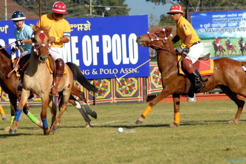 6th  International polo tournament held at Mapal Kangjeibung in  Imphal city at Manipur Sangai Festival 2012 (Day 4) :: 24 Nov 2012